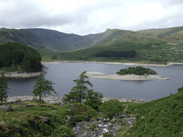 The North West's largest reservoir Haweswater during the region's last drought in 2010. United Utilities had to impose a hosepipe ban in parts of the region for the first time in 14 years. It lasted six weeks.