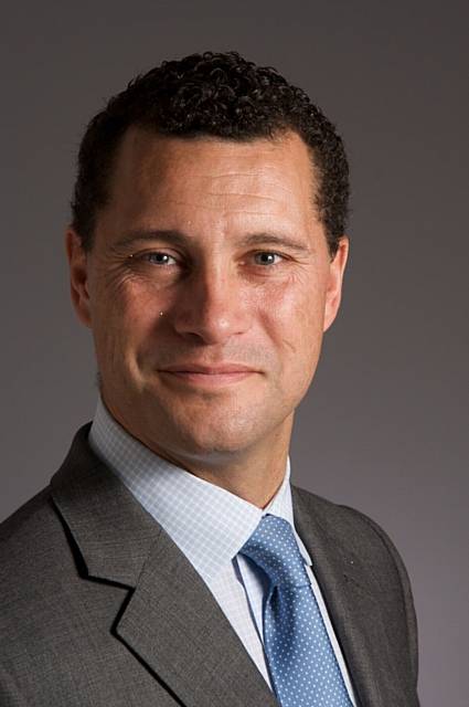 Manchester Police and Crime Commissioner candidate Steven Woolfe