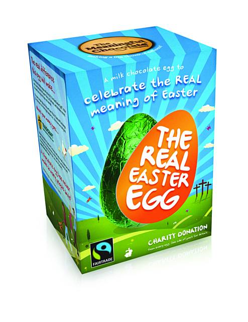 Real Easter Egg 