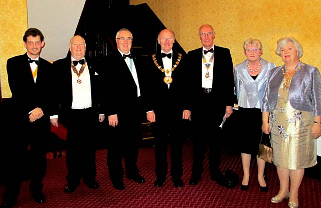 The 86th birthday of The Rotary Club of Rochdale was marked with a celebration dinner