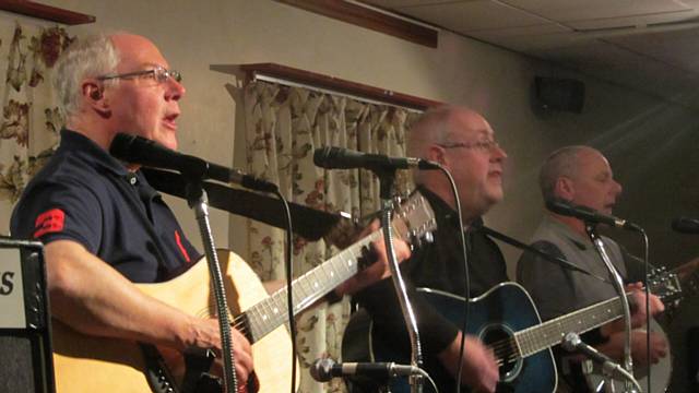 A charity folk concert organised by Rochdale East Rotary members