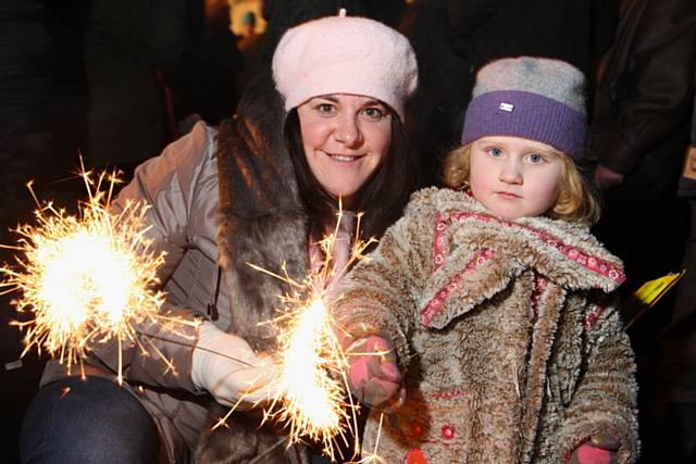 Norden Cricket Club annual bonfire and firework event 