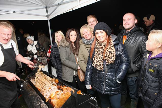 Norden Cricket Club annual bonfire and firework event 