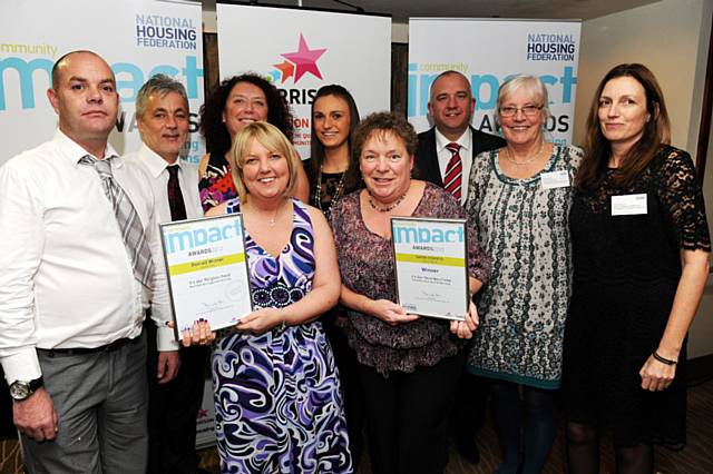 RBH 'It’s Our Neighbourhood’ project wins the National Housing Federation’s ‘Safer Streets’ award