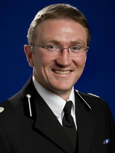 Deputy Chief Constable Ian Hopkins 