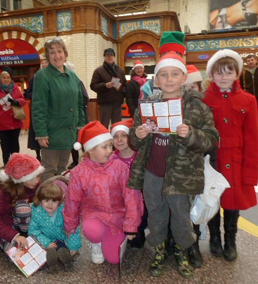 Holy Trinity children's choir