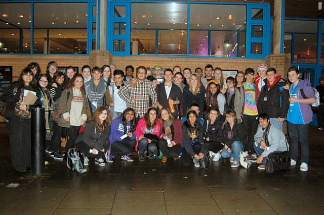 Rochdale Sixth Form College’s AS and A2 Drama and Theatre Studies students trip to the West Yorkshire Playhouse in Leeds