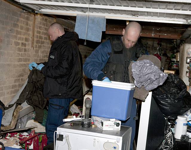 Multi-agency operation launched to tackle organised crime groups and families
