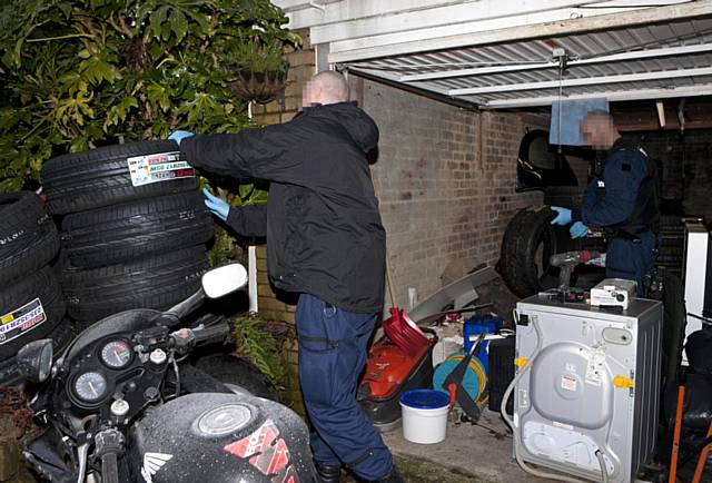 Multi-agency operation launched to tackle organised crime groups and families
