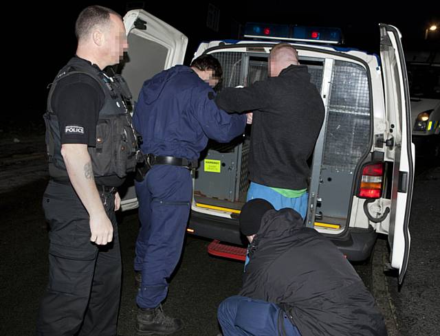 Multi-agency operation launched to tackle organised crime groups and families
