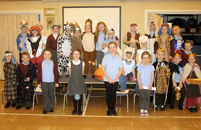 CLass 2 The Story of Christmas Assembly