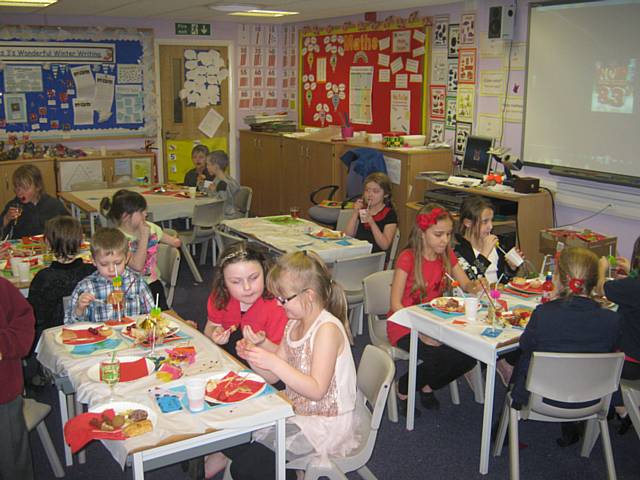 Class 3 party food!