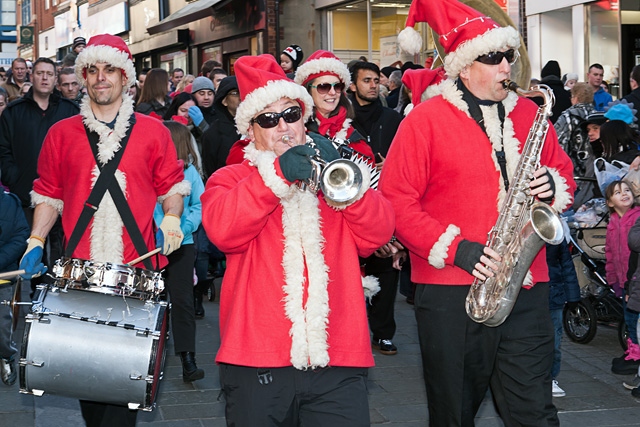 Reindeer parade