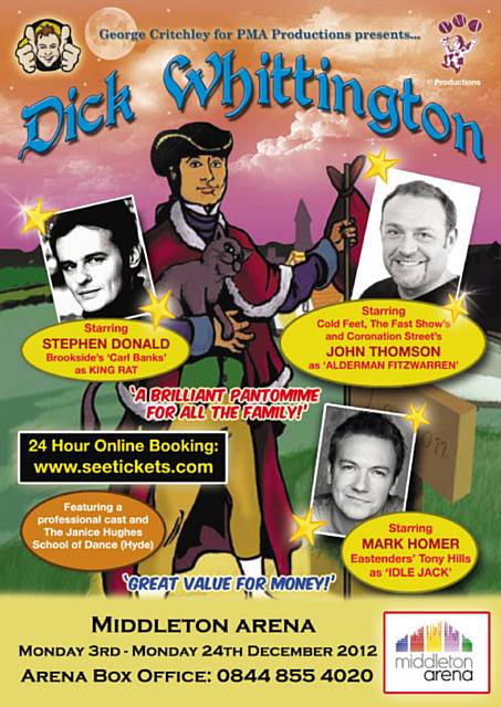 Dick Whittington - A musical pantomime for all the family