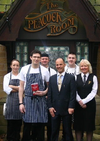 The Peacock Room team at The Crimble