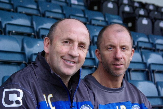 John Coleman and his assistant Jimmy Bell

 

