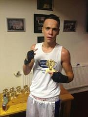 20-year old local boxer, Andrew Kremner