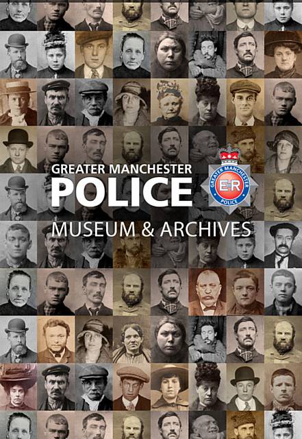 GMP and Chris Bisson launch police museum app