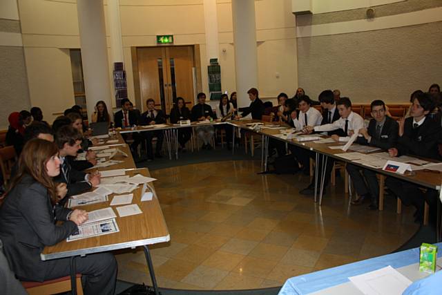 Abbey College Manchester’s model United Nations Summit