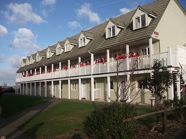 Wardle High School Youth Brass Band at Butlins 