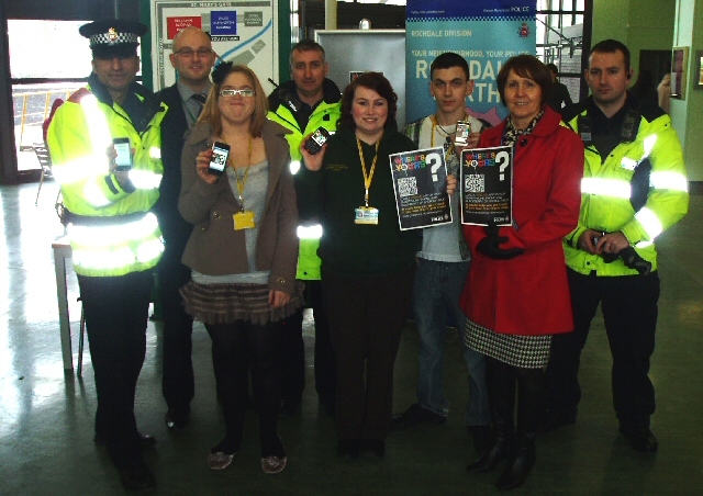 Police launch ‘where’s yours?’ campaign in Rochdale