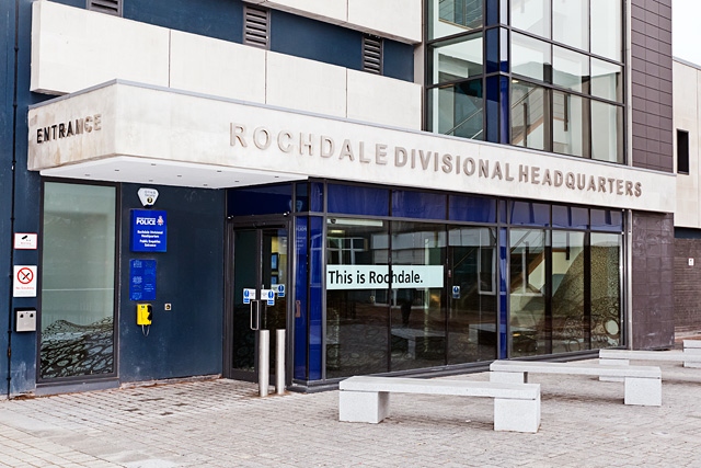 Rochdale Divisional Headquarters 