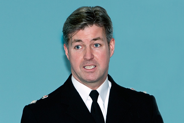 Assistant Chief Constable John O’Hare 