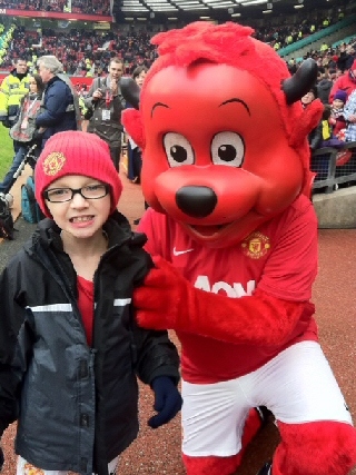 Harry with the Red Devil