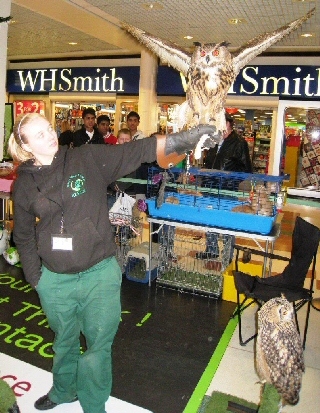 North West Animal Rescue in the Rochdale Exchange