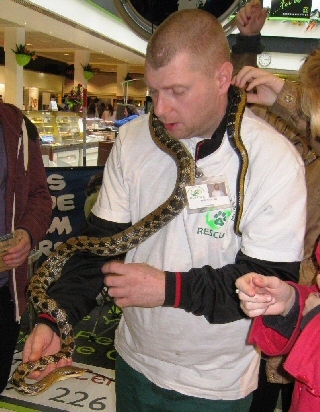 North West Animal Rescue in the Rochdale Exchange