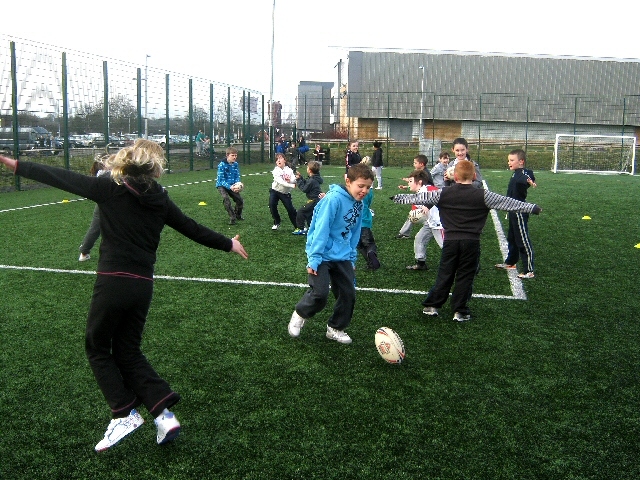 Heywood's Festival of Sport Rugby League sessions