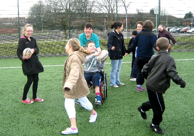 Heywood's Festival of Sport Rugby League sessions