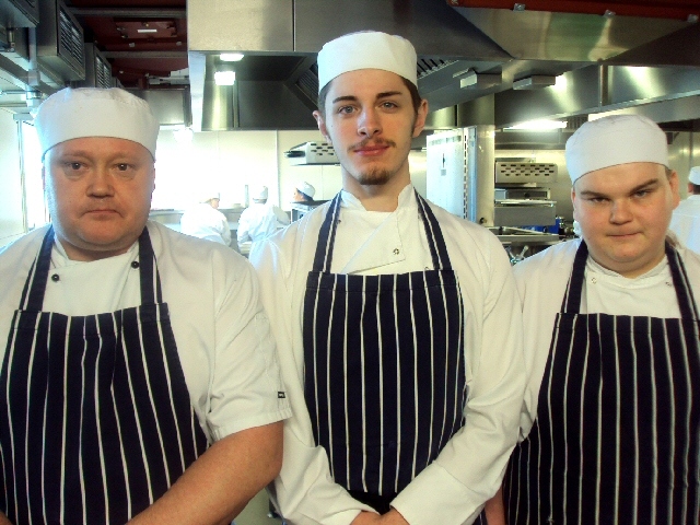 Michael Blakeborough, Hermann Göhtt and Marc Rothwell