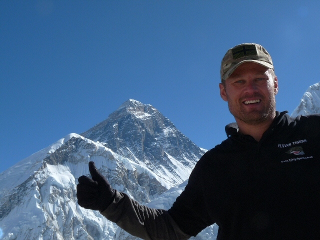 Andy Zallmann climbed to Everest Base Camp and raised £5,100 for Rochdale Connections Trust.