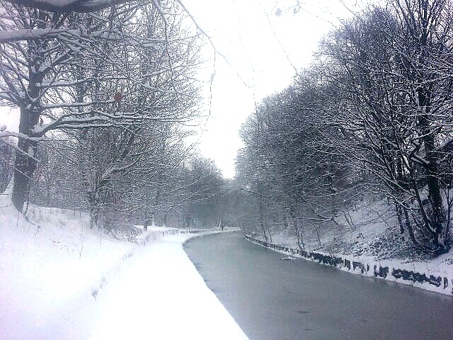 Rochdale Canal. Photo courtesy of Peter King