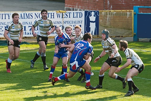 Hornets 36 - 4 London Skolars