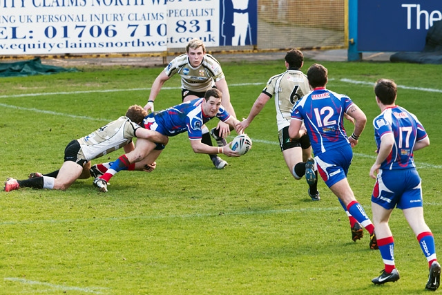 Hornets 36 - 4 London Skolars