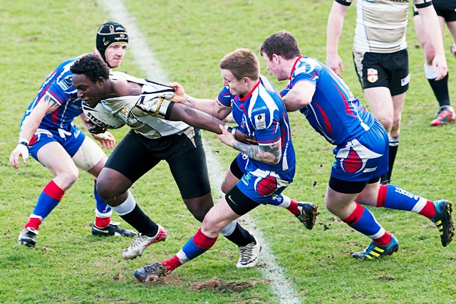 Hornets 36 - 4 London Skolars