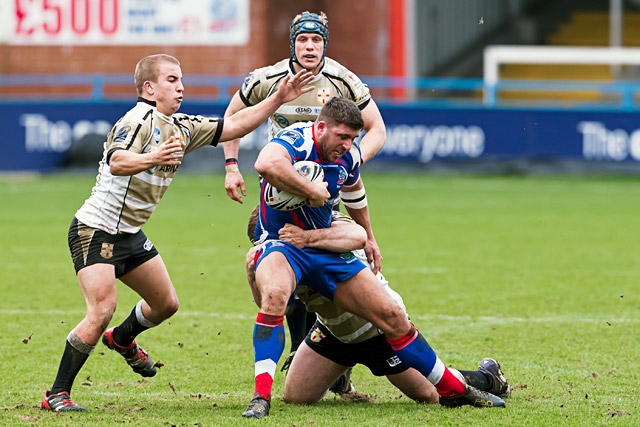 Hornets 36 - 4 London Skolars