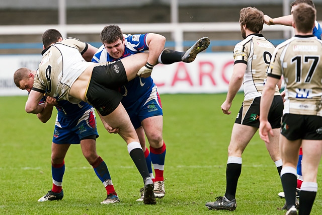 Hornets 36 - 4 London Skolars