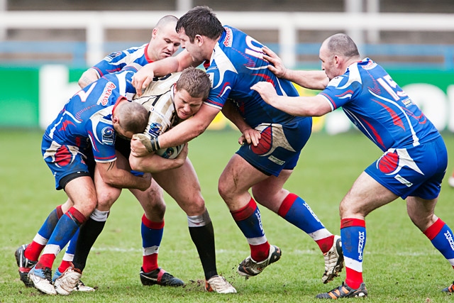 Hornets 36 - 4 London Skolars