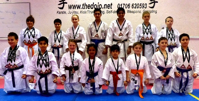 32 Medals for The Dojo Kids
