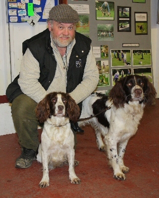 Chris and Tessa and new addition Billy