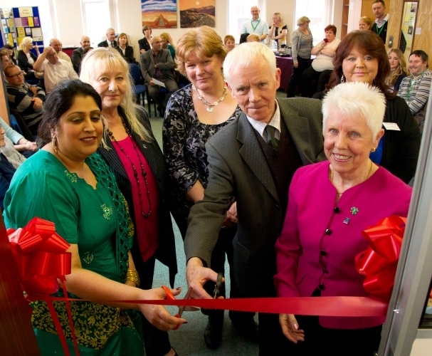 Carers were joined by Councillor Linda Robinson, Cabinet Member for Adult Care, Sheila Downey, Executive Director for Adult Care and Sandra Montgomery, Manager at The Carers’ Resource.