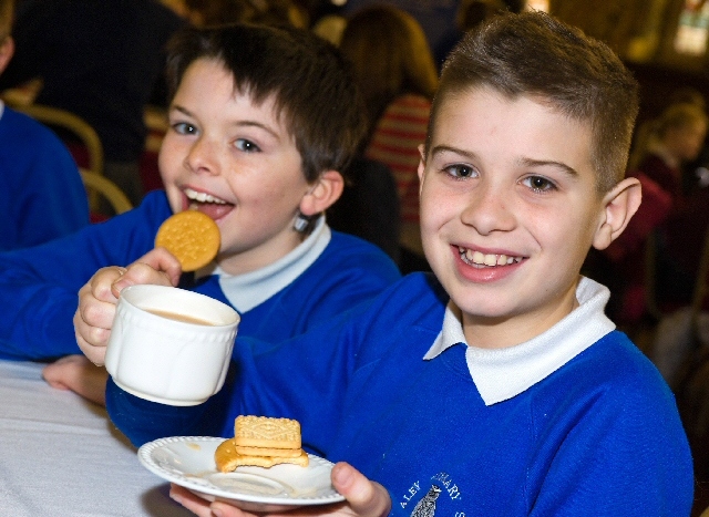 Eden Pollitt & Tyler Talmage from Healey Primary School

 

