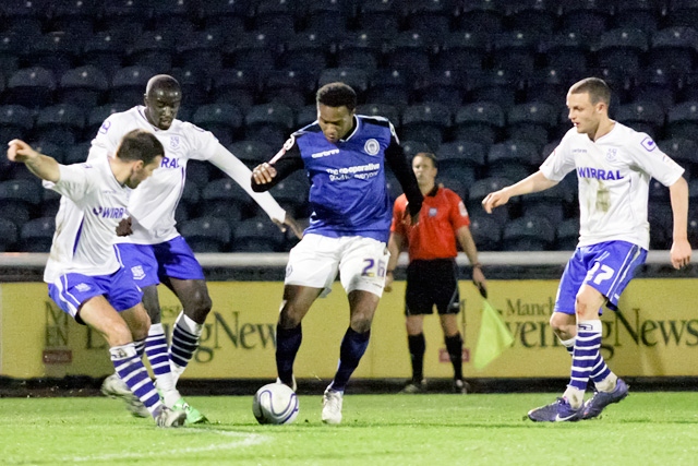 Rochdale 0-2 Tranmere Rovers