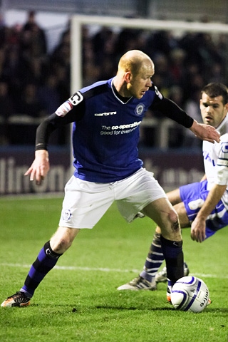 Rochdale 0-2 Tranmere Rovers