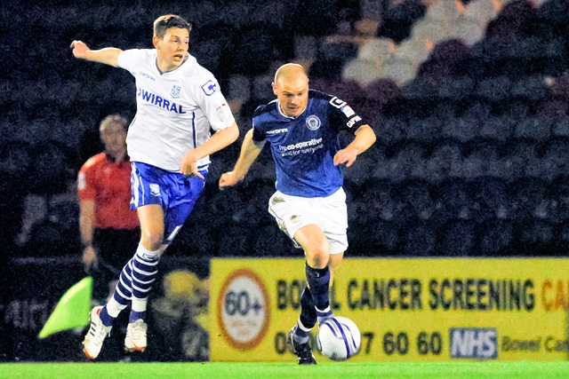 Rochdale 0-2 Tranmere Rovers