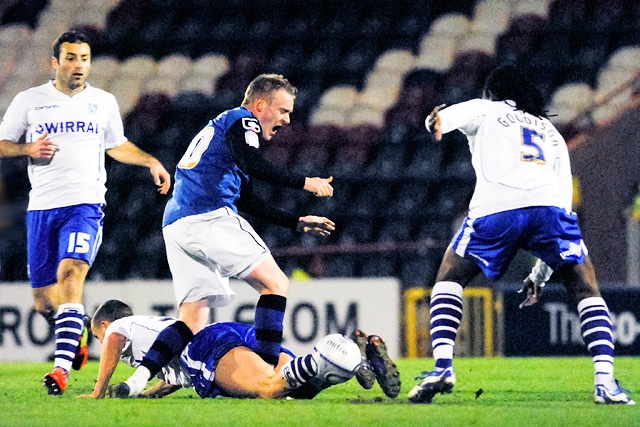 Rochdale 0-2 Tranmere Rovers