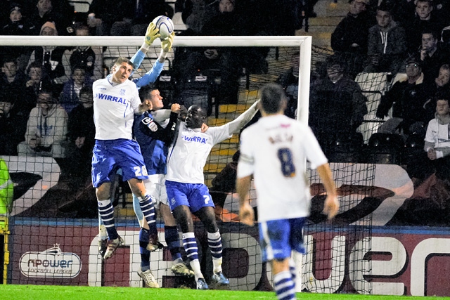 Rochdale 0-2 Tranmere Rovers